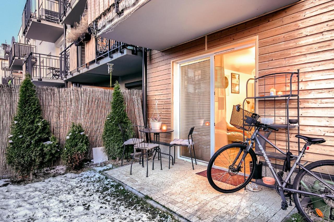 Urocze Mieszkanie Z Ogrodkiem I Bezplatny Parking Breslau Exterior foto